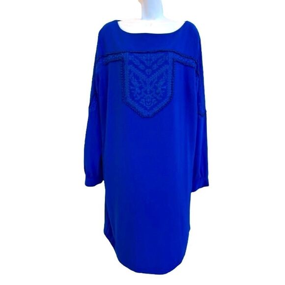 Gibson Latimer Electric Dodger Blue Dress XL - Picture 1 of 9
